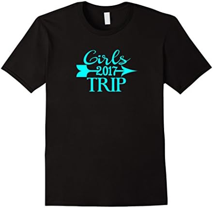 Mens Girls Trip 2017 Tshirt Weekend Getaway Bachelorette Large Black