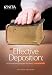The Effective Deposition: Techniques and Strategies That Work, Fourth Edition