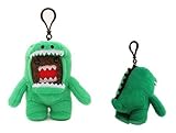 Licensed 2 Play Domo Dino Plush Clip, Green