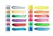 DACO Duella Kids Paint, 12 Colors Art Set, 0.7 fl.oz (20ml) Paint Pots with Carry Case, School Supplies for Kids, Non Toxic Gouache Paint, Washable Paint for Kids, Art and Craft Supplies & Materials