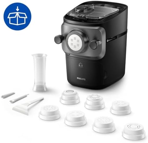 Macchina per la Pasta 7000, tecnologia ProExtrude, 8 dischi, Nero
