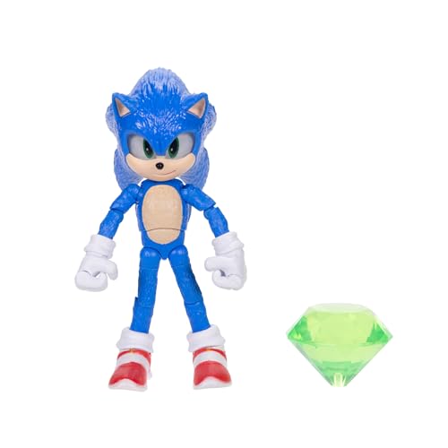 Sonic With Emerald Accessory