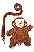 Alphabetz Animal Harness Backpack, Brown
