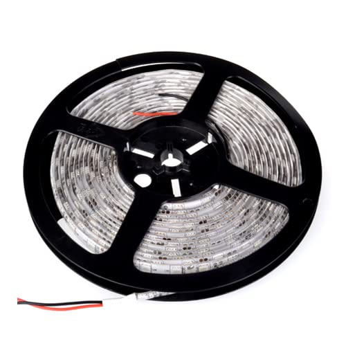 Morelight DC12V 5M Plant Grow LED Strip Light Dimmable Waterproof Grow Strips 5050 Plant Growing LED Strip Red Blue 5:1 60LED/m Replcement led