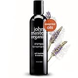 John Masters Organics - Shampoo for Normal Hair with Lavender & Rosemary - Gentle Cleanser & Moisturizer Safe for Color Treated Hair & Infused with Essential Oils - Packaging May Vary - 8 oz