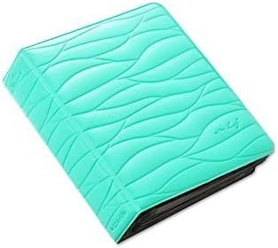 Lisam Leaf Pattern Instax Mini Camera Album for Fuji Polaroid Instax Mini 8 70 7s 25 50s 90 Films - Mint