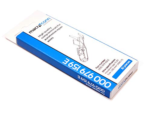 Macroconn Crimp terminals for wire 000979159E 10 pieces FBA