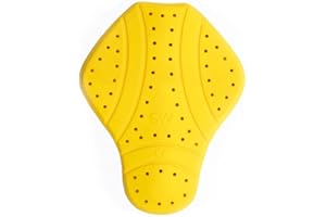 First mfg co CE-2 Armor Set: Back Armor Protection Pad and CE Level 2 Elbow and Shoulder Certified Armor Pads Set, Motorcycle Armor Protector Inserts for Motorcycle Jackets