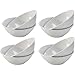 Nordic Ware Microwave Safe Bowls 8 Piece Eco-Friendly Soup or Cereal Bowl Set