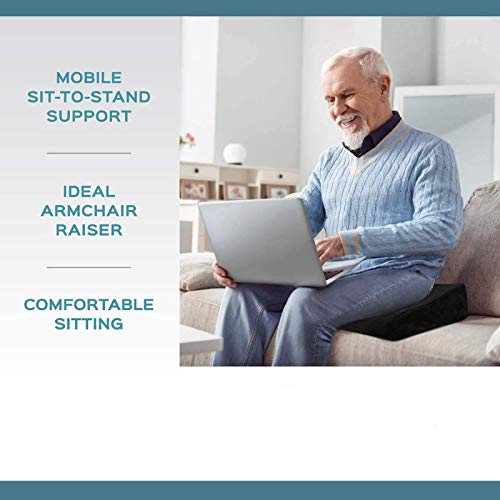 bonmedico Booster Seat Cushion Ergonomic Wedge/Raiser Chair Cushions