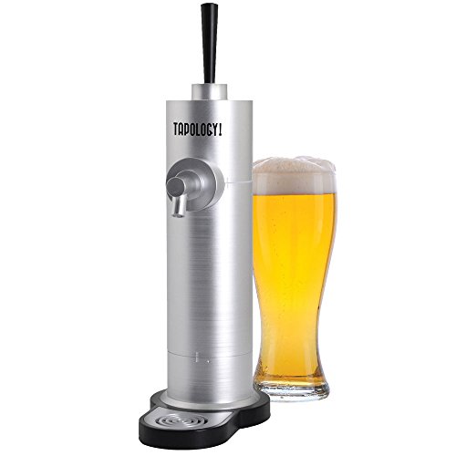 Tapology-Micro-Foaming-Beer-Tap-System-Silver