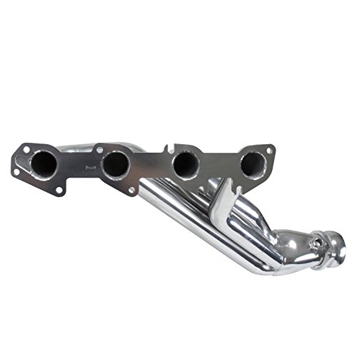 BBK 16470 1-3/4" Full Length Long Tube High Flow Performance Exhaust Headers for Dodge Hemi/Charger/Challenger/Magnum/SRT8/Chrysler 300 5.7L - Polished Silver Ceramic