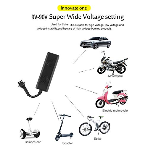 Folluer TK205 Mini GPS Tracker 12v Car GPS Locator Device Used for Bike