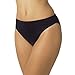 Women's Low-rise Contoured Brief (2 pack) (6, Black)
