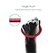 XCENTZ Lightning Cable MFi Certified iPhone Cable Premium Double Nylon Braided Fast Charging Cable for iPhone X/XS/XS Max/XR / 8 Plus / 7/7 Plus / 6s / 6s Plus/iPad/iPod, Red, 6'