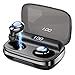 Wireless Earbuds GUSGU Bluetooth 5.0 Earbuds Noise Reduction Waterproof Wireless Headphones 145H Cycle Playtime(Easy Pairing,Deep Bass,Binaural Calls,4000mAh LED Power Display Charging Case)
