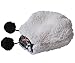 Home Prefer Boys Girls Kids Christmas Hats Soft Brocade Knitted Cap Cute Ear Flap Beanie with Pom M