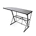 Origami RDE-01C Corner Computer Desk, Large, Black