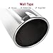 Upower Diesel Exhaust Tip 5 inch Inlet 8 inch Outlet 18
