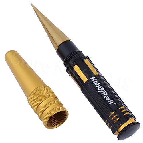 Studyset Body Reamer 0-14mm Hole Puncher / Curved Scissors Set for RC Car Bodyshell Hobby Repair Tools Hole Puncher