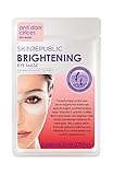 Skin Republic Brightening Eye Mask - Korean Skin Care Mask - total of 6 masks in 2 packs