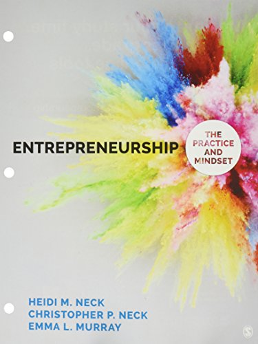 Download Pdf Entrepreneurship The Practice And Mindset Full Book By Heidi M Neck Hdgb354yd