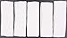 LeBeila Sweat Headbands for Men – 5PK Sweatbands Cotton Headwrap for Basketball Running Sports Workout Exercise, Mens Sweatband Stretchy Terry Cloth Athletic Sweat Headband Headwear (White, 5PCS)