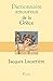 Dictionnaire Amoureux De La Grece by 