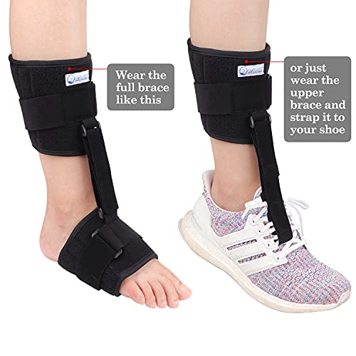 Drop Foot Compression Brace AFO Plantar Fasciitis Unisex Right