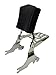 Sissy Bar Backrest & Luggage Rack for 04+ Harley Davidson Sportster XL 1200 883