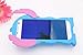 Generic Galaxy S7 Case, Lilo Movable Ear Flip Cute 3D Cartoon Lovely Soft Gel Rubber Silicone Skin Case Cover for Samsung Galaxy S7 (Blue)