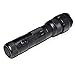 OREI 400 Lumens Professional Ultra Bright Tactical LED Flashlight with Rechargeable Lithium Battery - Charger Included