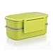 Lunch Box For Women Bento Lunch Box Container 5.5 Cup Capacity Snack Container and Utensils