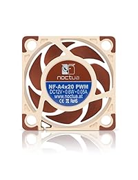 Noctua NF-A4 X 20 PWM premium-quality Silencioso Ventilador de 40 mm
