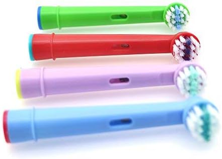 SYSMIC Kids Toothbrush Heads Soft Bristle Compatible with Oral B Kids Toothbrush Head - Image 5