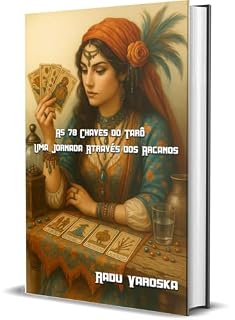 Livro As 78 Chaves do Tarô : Uma Jornada Através dos Arcanos
