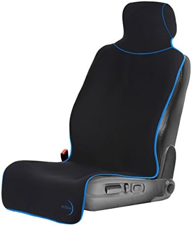 Premium Waterproof Car Seat Protector - Universal Fit - Made from Neoprene - Cover and Protect Your Seat from Stains, Sweat, Dirt, Dogs, and Odors - Ideal for After Workouts, Yoga, Crossfit, the Beach