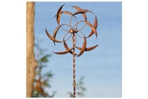 Ancient Graffiti Kinetic Large Dual Feather Spinner