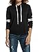 Zeagoo Women Pullover Hoodie Striped Long Sleeve Casual Sweatshirt