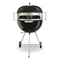 Made in USA KettlePizza Basic Pizza Oven Kit for 18.5 and 22.5 Inch Kettle Grills, KPB-22