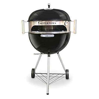 Made in USA KettlePizza Basic Pizza Oven Kit for 18.5 and 22.5 Inch Kettle Grills, KPB-22