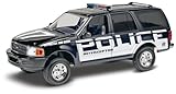 Revell SnapTite Ford Expedition Police SSV Plastic Model Kit