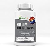 Health1st Big Jim And the Twins Male enhancement formula supplement Boosts Stamina Mens Performance Booster Physical Function Aid Supplement