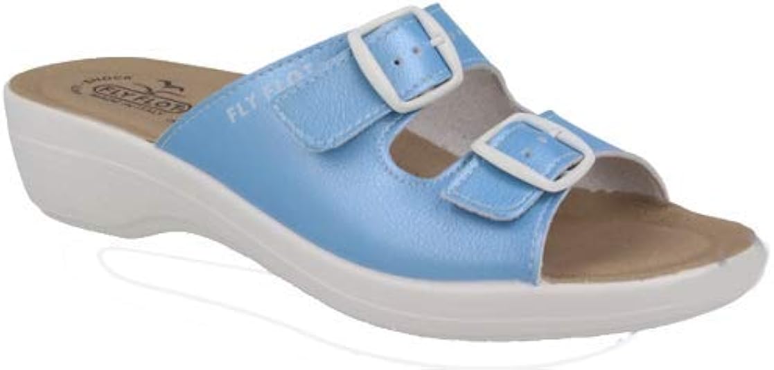 Fly Flot Sandal T5C24 Light Blue Blue Size 8.5 UK Amazon