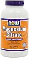 Now Foods Magnesium Citrate 200mg, MegaSize 3Pack (250 Tablets )
