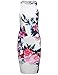 ROMWE Women's Sleeveless Flower Floral Print Short Bodycon Dress