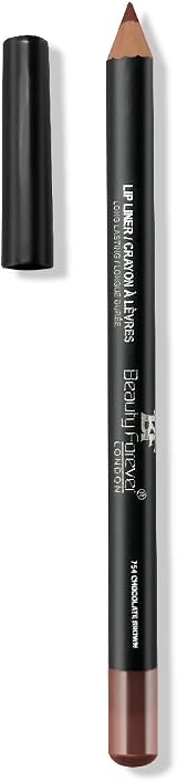BF Beauty Forever Lip Liner 754 Chocolate Brown Creamy Anti-Smudge 1gm Long Wear view 1