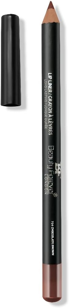 BF Beauty Forever Lip Liner 754 Chocolate Brown Creamy Anti-Smudge 1gm Long Wear