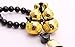 UZHOPM Gourd Lucky Charm Pendant Auto Car Rear View Mirror Hanging Decoration Ornaments Car Interior Decor Car Accessories