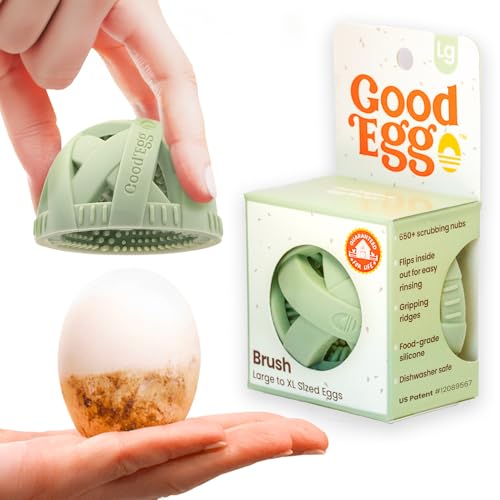 GoodEgg Silicone Egg Brush